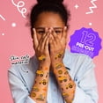 thumbnail image 2 of Big Dot of Happiness Dig It - Construction Party Zone Temporary Tattoos for Kids, Boy Birthday Favors, Truck Birthday Party Decorations, Yellow Party Supplies, 12 Sheets, 2 of 6