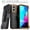 Black / Orange, variant on Rome Tech for Moto G Stylus 5G (2024) Case with Belt Clip Holster & Kickstand, Dual-Layer Shockproof Case - Black & Blue