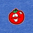 thumbnail image 2 of CafePress - Silly Tomato - Cute Infant Baby Football Bodysuit, 2 of 3