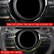 thumbnail image 4 of 2Pcs for Vezel -V 2021 2022 Interior Car Glossy Black Steering Wheel Panel Cover Trim Decoration Fr, 4 of 5