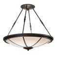 thumbnail image 3 of Meyda Tiffany 149546 Commerce 6 Light 36" Wide Semi-Flush Bowl Ceiling Fixture - Bronze, 3 of 5