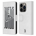 thumbnail image 1 of Head Case Designs Officially Licensed Juventus Football Club Graphic Logo  View Leather Book Wallet Case Cover Compatible with Apple iPhone 14 Pro, 1 of 6