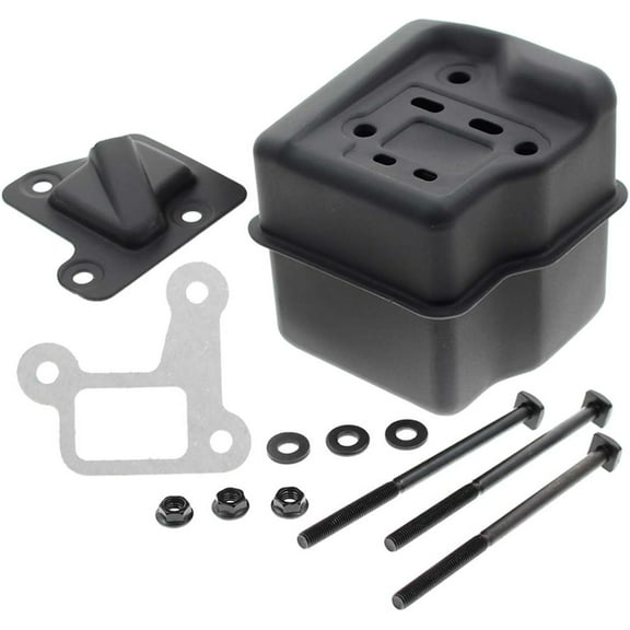MS290 Exhaust Muffler Bolt Gasket Nuts Assembly for Stihl MS290 MS390 310 029 039 Chainsaw Replaces 1127 040 0601