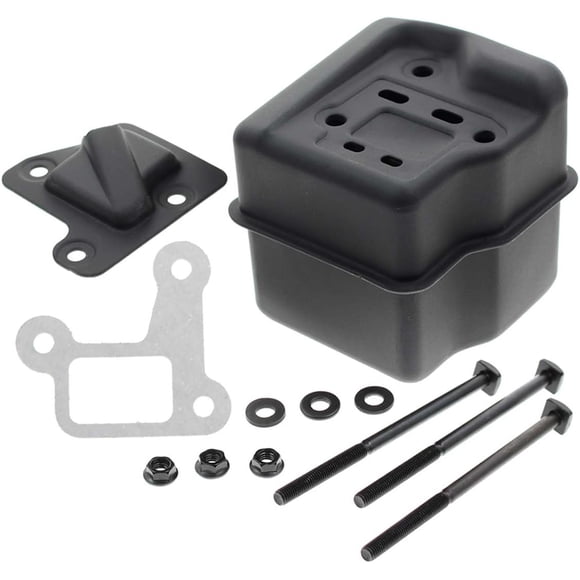 MS290 Exhaust Muffler Bolt Gasket Nuts Assembly for Stihl MS290 MS390 310 029 039 Chainsaw Replaces 1127 040 0601