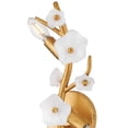 thumbnail image 6 of Fredrick Ramond Fr41630 Azalea 3 Light 20" Tall Wall Sconce - Brass, 6 of 7