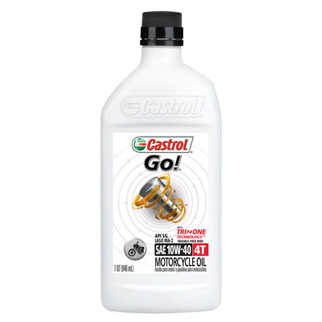 BP Lubricants USA 212823 1 qt Castrol Go 4T Motorcycle Oil Walmart Canada