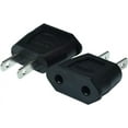 thumbnail image 1 of FrostHike Socket Plug Adapter Europe EU Euro TO US Travel Charger AC Power Converter 2PCS(Black), 1 of 4