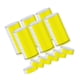 thumbnail image 2 of Matsuzay 6 rollos de pulseras de papel para discoteca, teatro, fiesta, impermeable, Kit surtido, brazalete para eventos, accesorio de bandas Kits de decoración para fiestas Amarillo Matsuzay HA084146-04, 2 of 6