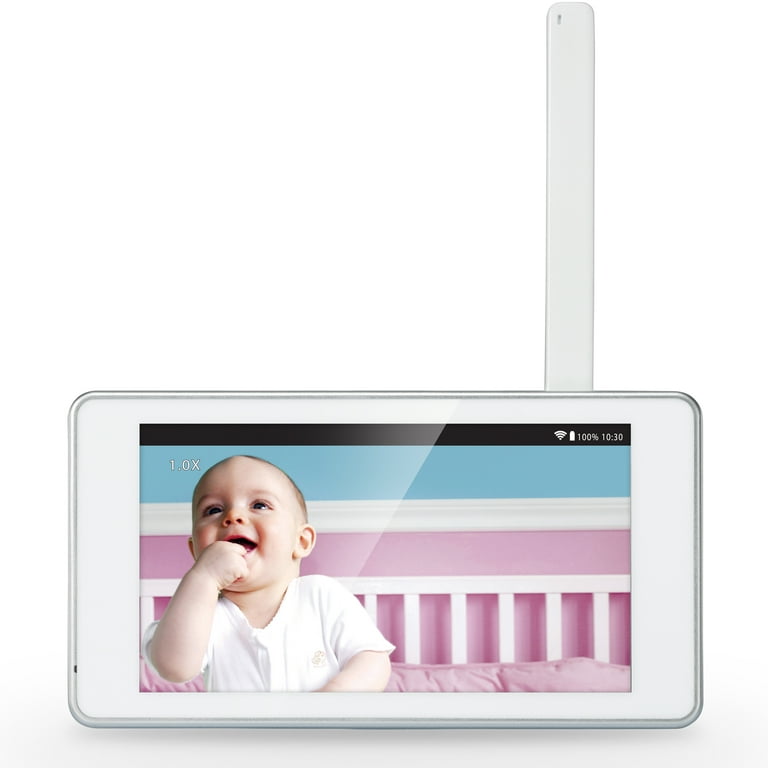 JAMYOK Soporte universal para monitor de bebé compatible con VTech VM901 /  VM919HD, estante para monitor de bebé, soporte para cámara de bebé para