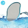 thumbnail image 2 of 2 Pcs Crystal Hair Eraser, Safe and Durable Nano Glass Foot File with Storage Bag, Professional Foot Care for Dead Skins, Foot Calluses, Foot Corns and Foot Cuticles (Blue), 2 of 9