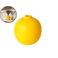 thumbnail image 1 of Round Vase – 3.86" Modern Plastic Planter for Tabletop, Shelf & Office Decor – Lightweight, Shatterproof & Easy-Clean Centerpiece, 1 of 5