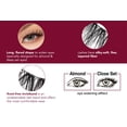 thumbnail image 3 of Pestañas postizas Ardell Extension FX D Curl, paquete de 4, 3 of 5