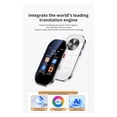 thumbnail image 4 of D6 AI Smart Translator Machine Support Cantonese with Camera Real-Time Intelligent Translate ,HD Picture Translation, 4 of 7