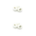 thumbnail image 2 of Cateissary 2 uds., topes de cordón, interruptores de extremo de bloqueo, hebillas coloridas, cierres de costura, accesorios de broche de mochila, botón de Blanco 2piezas Cateissary CBP476319, 2 of 6