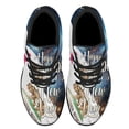thumbnail image 2 of Happy New Year California Shoes Sneakers Black Size 5, 2 of 7