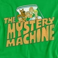 thumbnail image 2 of Scooby Doo! Mystery Machine Kids T Shirt (2) for Youth Toddler Boys and Girls, Kelly Green, 2 of 5