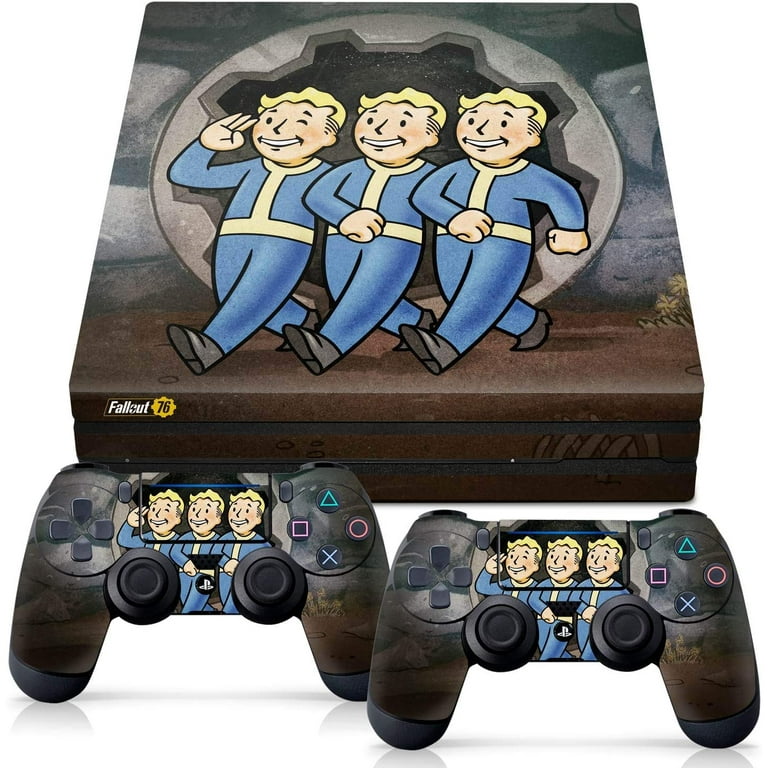 Gear Officially Licensed Console for PS4 - Fallout - Vault Boys - Walmart.com