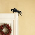 thumbnail image 3 of Sports Wall Decor & Door Corner Decor, Horse Riding, Fishing, Reading&Rock Climbing Durable Basketball Room Decor for Door Corner Decor, 3 of 4