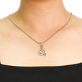 thumbnail image 2 of Collar de cadena con dije de bicicleta para ciclistas VCstick, 2 of 4