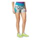 thumbnail image 2 of energie Sunny Print Athletic Compression Shorts para Mujer, Verde, X-Small, 2 of 2