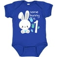 thumbnail image 3 of Inktastic Somebunny is One First Birthday Bunny Boys or Girls Baby Bodysuit, 3 of 5