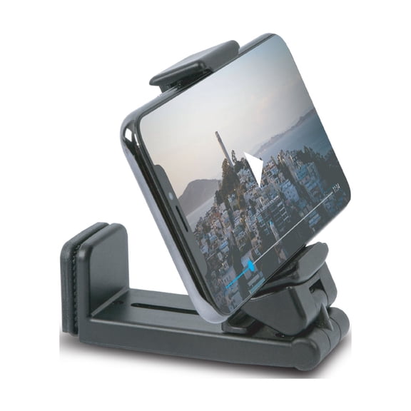 GOGO Gear Phone Ninja, Folding Cell Phone Stand and Mount for Travel, Black