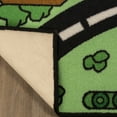 thumbnail image 4 of BNM City Cruising Kids Washable Indoor Area Rug, 4' x 6', Black, 4 of 6