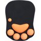 thumbnail image 1 of Mouse Pad Cat Paw Ergonomic Mouse Pad with Wrist Support Silicone Mouse Pad Cute Mouse Pad Kawaii Mouse Pad Suitable for home/office Black and Orange, 1 of 4