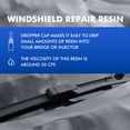 thumbnail image 4 of Fournitures Automobiles Outil en Verre Pare-Brise Automobile 2ml, 4 of 8