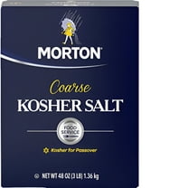 Morton Coarse Kosher Salt - 3 Lb Box