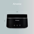 thumbnail image 4 of AquaFlame Ultrasonic Cool Mist Humidifier – Compact Humidifier Indoor with Essential Oil Diffuser for Plants, Dorm Essentials, Apartment Living, Desks & Home Office – Gray (.75L / 0.19 Gal), 4 of 9