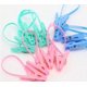 thumbnail image 4 of RV Paquete de 24 pasadores de clip para pinzas para ropa, cuerda multicolor, clip para colgar, tendedero, colgador a prueba de viento, calcetín, tendedero de ropa, pinzas para ropa de plástico de polipropileno, ganchos Sailing Electrónica, 4 of 5