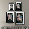 thumbnail image 4 of Wexford Home Moonlight Flowers I Premium Framed Print, 30.5" x 42.5" - Ready to Hang, Black (Set of 2), 4 of 9