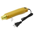 thumbnail image 1 of Pistola Aire Caliente Americana 110 V Sello Goma para Bricolaje Polvo en Relieve Hoja Termorretráctil Herramienta para Arcilla Suave Hecha A Mano (amarillo), 1 of 9