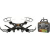 Angry Birds Licensed Bomb Squak-Copter 4.5-Channel 2.4GHz R/C Camera Drone