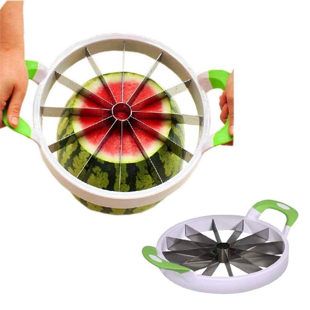 Details about   Watermelon cutter Convenient Kitchen cooking Cutting Tools Watermelon Slicer 