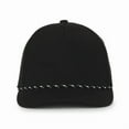 thumbnail image 2 of Outdoor Cap OC551PF High Crown Performance Cap-Black, 2 of 8