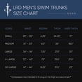 thumbnail image 2 of LRD Men's Swim Trunks with Compression Liner 7 Inch Inseam Gangsta Ducks / Pool L, 2 of 5