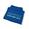 thumbnail image 4 of Essentials Faith Hope Love Unisex Heavy Blend™ Hooded Sweatshirt, 4 of 4