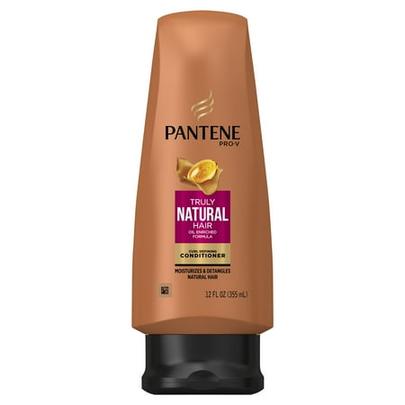 Pantene Pro-V Truly Natural Hair Curl Defining Conditioner, 12 fl oz