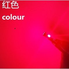 1pza lámpara led t5 w3w w1.2w led canbus interior de coche luces indicador de calefacción indicador de cuña instrumento automático 12v huangjie unisex