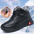 eczipvz Men Shoes Winter Plush Thickened Couple Walking Shoes Winter