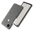 thumbnail image 3 of 2 fundas de cuero con patrón de tela para teléfono, anticaídas, compatibles con Pixel 4A (gris), 3 of 4