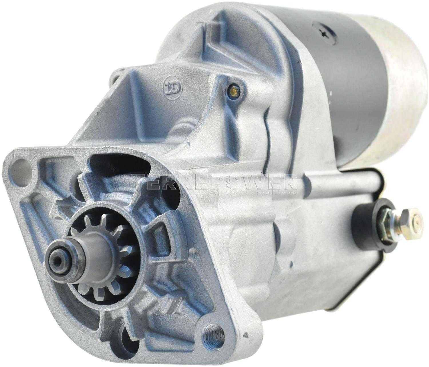 TERREPOWER formerly BBB Industries 16830 Reman Starter