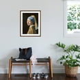 thumbnail image 3 of Girl with a Pearl Earring Framed Art Print by Johannes Vermeer, 18" x 24", Sold by Art.com, 3 of 5