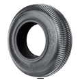 thumbnail image 4 of Hi-Run Sawtooth 4.10/3.50-4 4PR TL Wheelbarrow Tire, 4 of 6