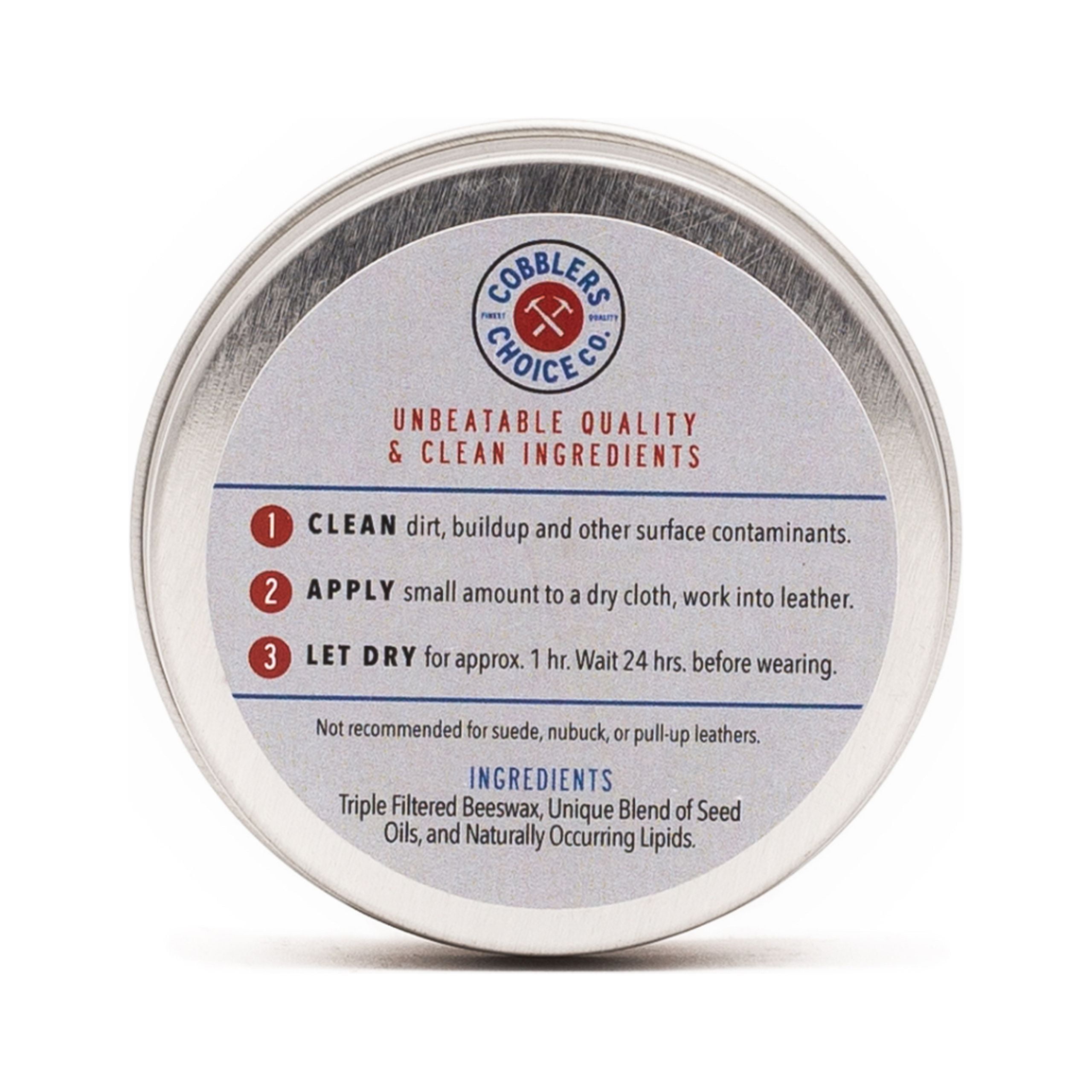 Cobbler's Choice Essential Leather Kit - Premium Shoe Care - All Natural Ingredients - Unbeatable Quality!