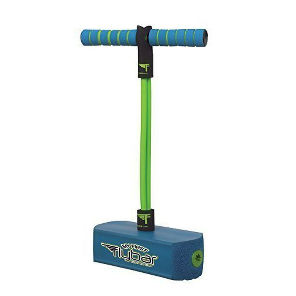 My First Flybar Foam Pogo Jumper For Kids Fun and Safe Pogo Stick For Toddlers, Durable Foam and