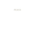 thumbnail image 3 of Sawall, Anastasia 17x24 Black Modern Framed Museum Art Print Titled - Peace, 3 of 5