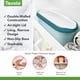 thumbnail image 3 of Tarro para helado Tovolo Glide-A-Scoop, reutilizable, 1,5 L, color azul marino, 3 of 6